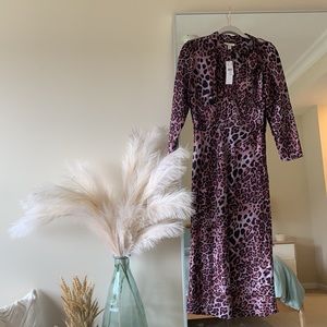 Brand new with tags, Topshop fitted maxi dress